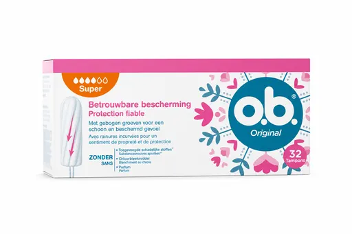 o.b. Tampons Super