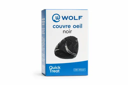 Wolf Couvre-œil Noir
