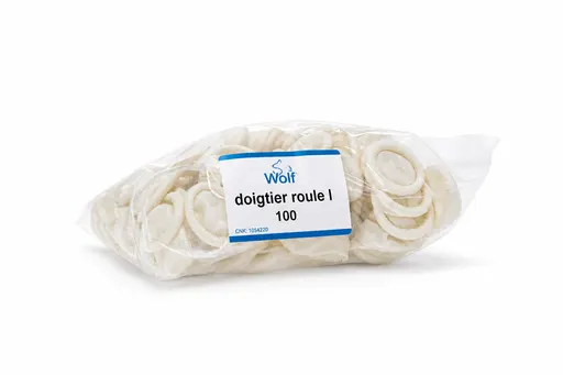 Wolf Doigtier Roulé L