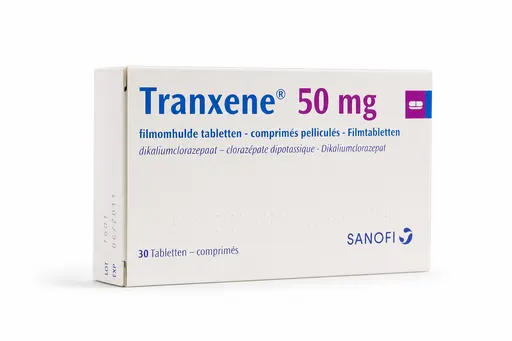 Tranxene 50 mg