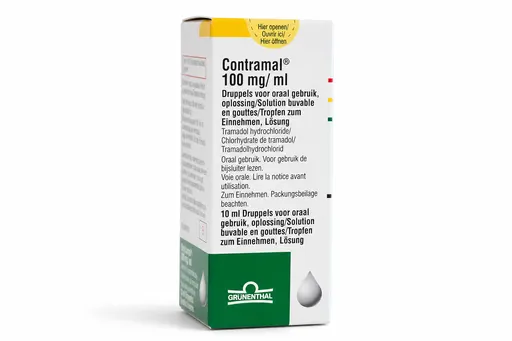 Contramal 100 mg/ml