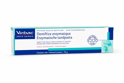 C.E.T. Dentifrice Chien Chat Goût Volaille
