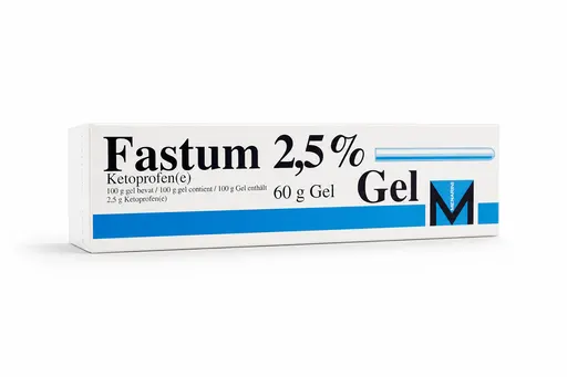 Fastum 2,5 % gel