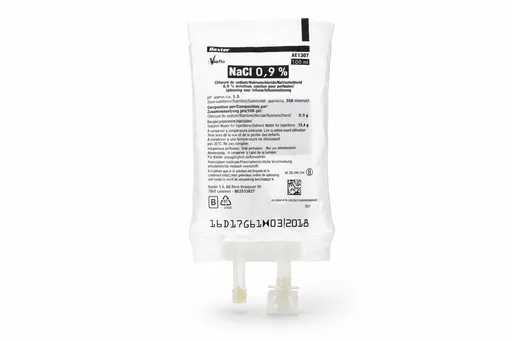 Chlorure de Sodium Viaflo 0.9%