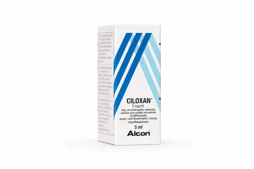 Ciloxan 3 mg/ml
