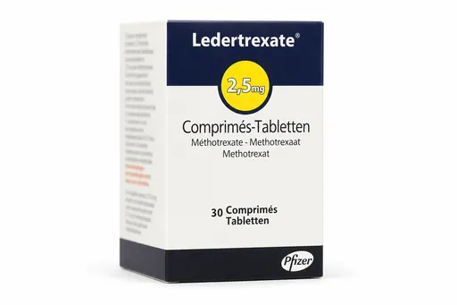 Ledertrexate 2,5 mg