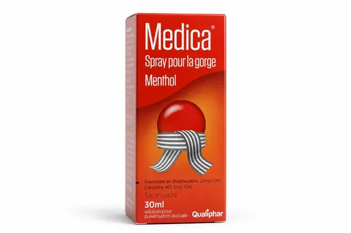 Medica Spray Gorge Menthol