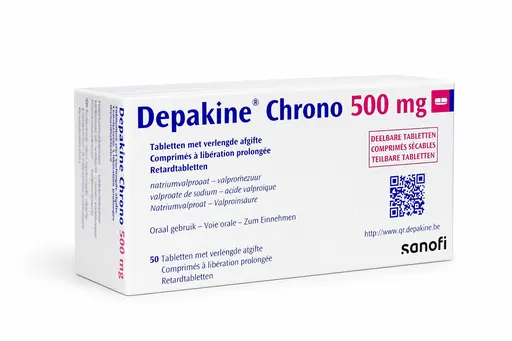 Depakine Chrono 500