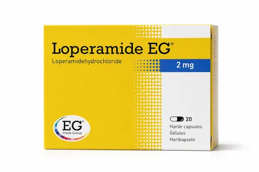Loperamide EG 2 mg