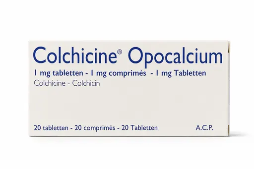 Colchicine Opocalcium 1 mg