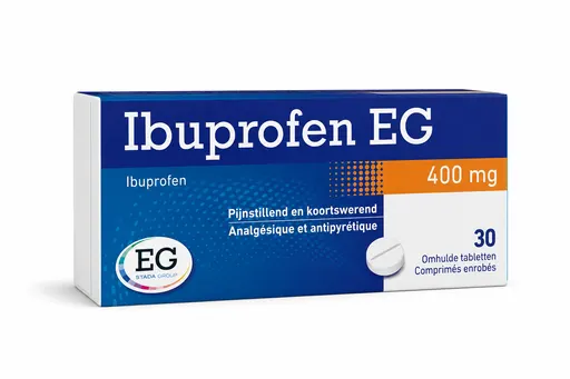 Ibuprofen EG 400mg