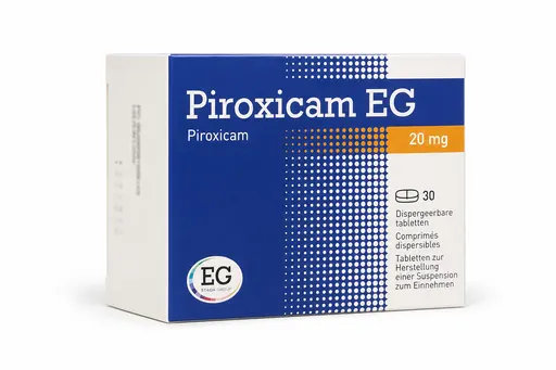 Piroxicam EG 20 mg