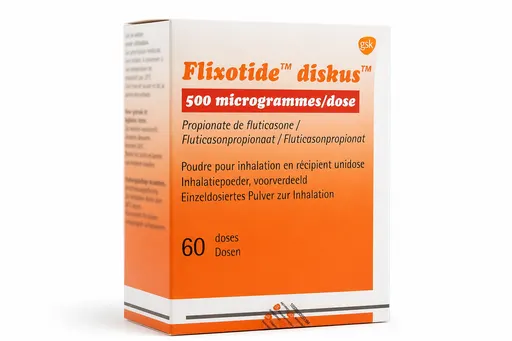 Flixotide Diskus 500 µg