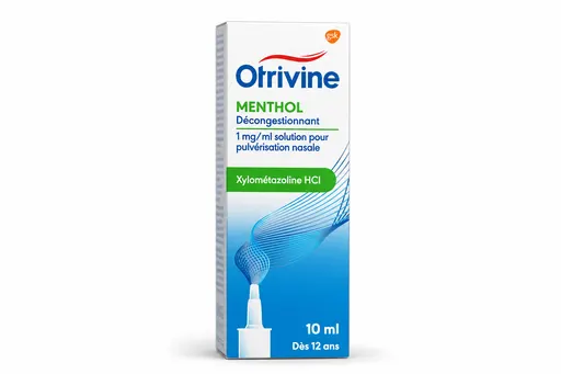 Otrivine Décongestionnant Menthol