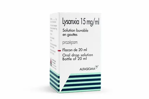 Lysanxia 15 mg/ml