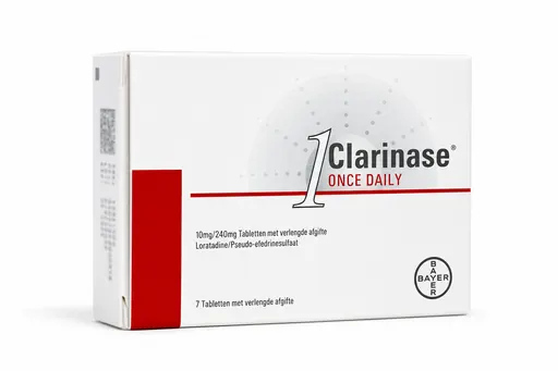 Clarinase 240/10 Once Daily
