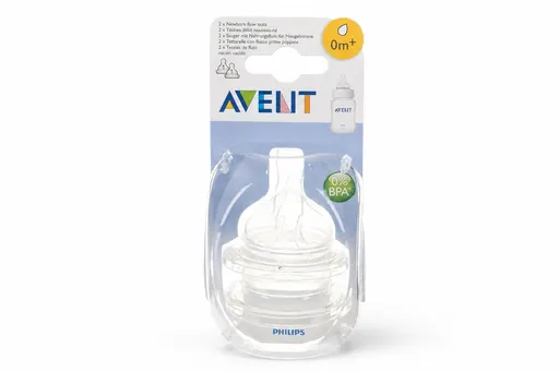 Philips Avent Tétine Nourrisson 1 Trou