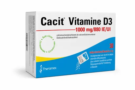 Cacit Vitamine D3 1000 mg/880 UI