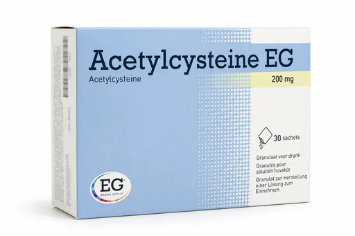 Acetylcysteine EG 200 mg