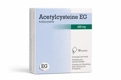 Acetylcysteine EG 600 mg
