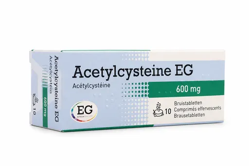 Acétylcystéine EG 600 mg