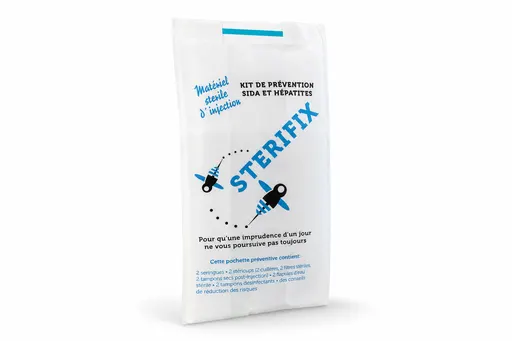 Sterifix Kit Anti-sida