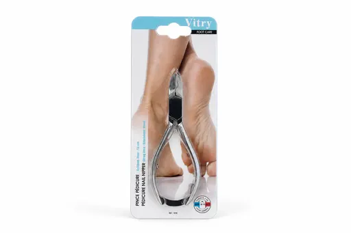 Peiniger Pince Ongles Pédicure Oblique Inox