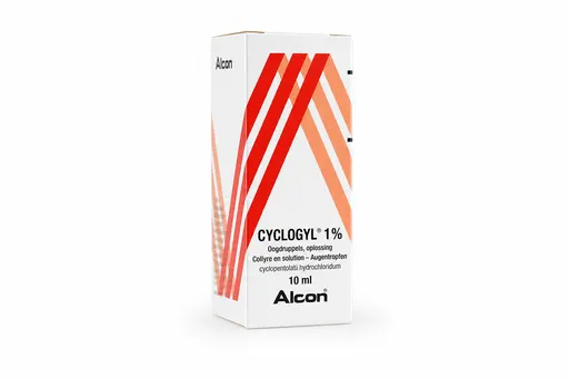 Cyclogyl 10 mg/ml