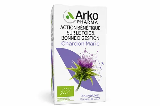 Arkogélules Chardon Marie Bio