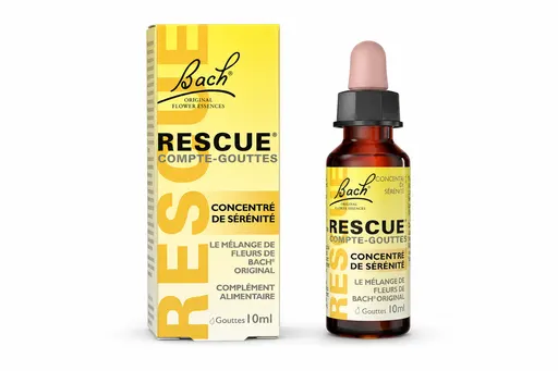 Bach Rescue Gouttes
