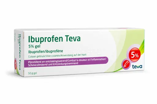 Ibuprofen Teva 5%