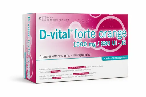 D-Vital 1000/880 Forte Orange