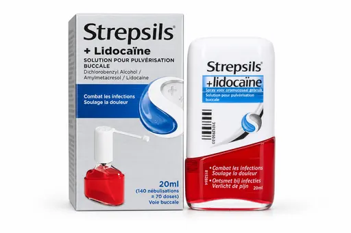 Strepsils Lidocaïne