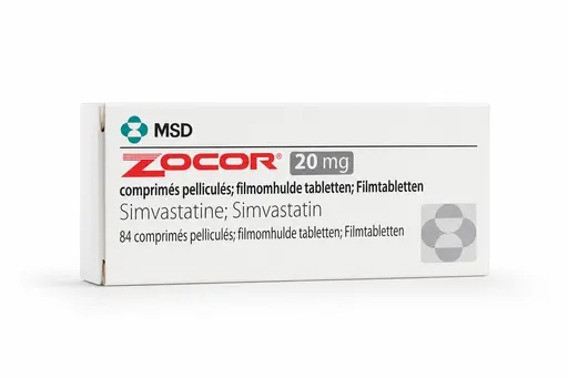 Zocor 20 mg