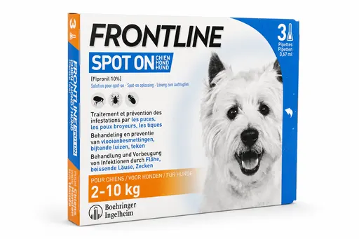 Frontline Spot-on chien 100 mg/ml