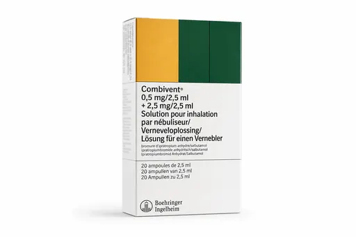 Combivent 0,5/2,5