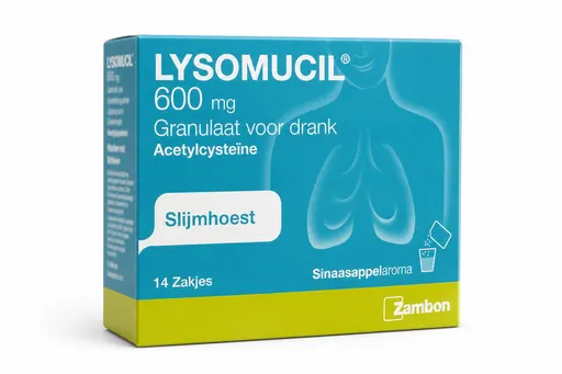 Lysomucil 600 mg