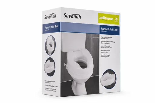 Savanah Siège de toilette surélevé