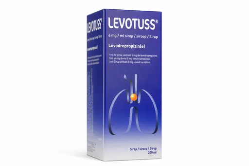Levotuss 6 mg/ml