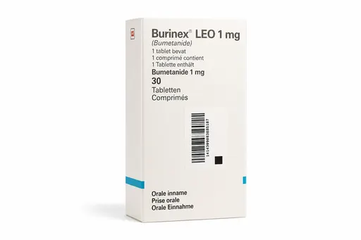 Burinex 1 mg
