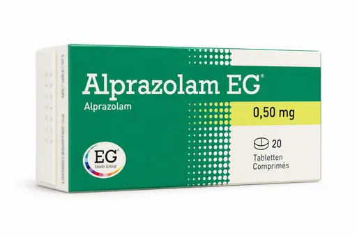 Alprazolam EG 0.5 mg