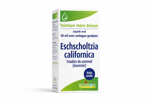 Eschscholtzia Teinture Mère Boiron