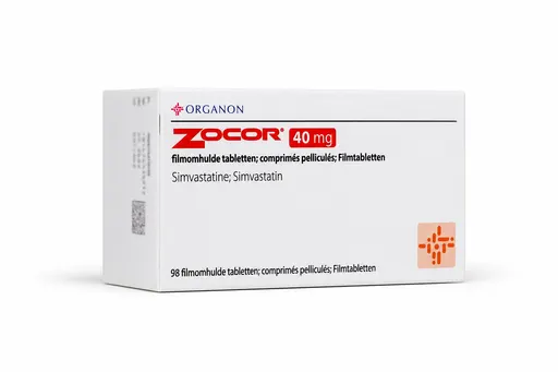 Zocor 40 mg