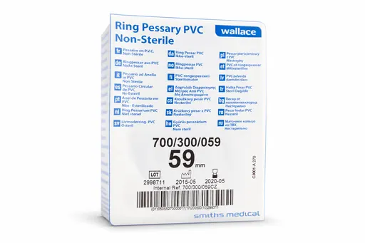 Pessaire Portex Rond Vinyl 59 mm