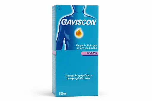 Gaviscon 500/267