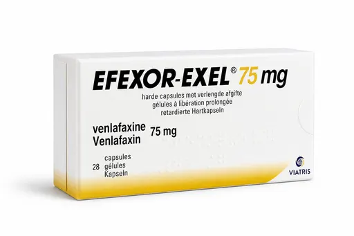 Efexor Exel 75 mg
