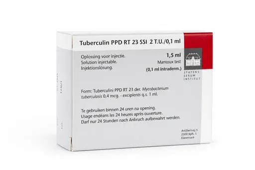 Tuberculin PPD RT23 AJVaccines 2 TU/0,1 ml