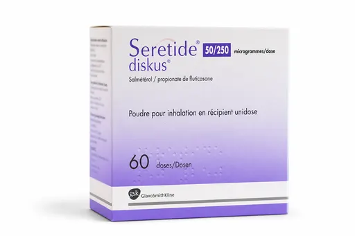 Seretide 50/250 Diskus