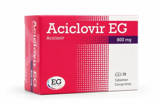 Aciclovir EG 800 mg