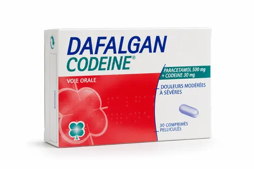 Dafalgan Codéine 500/30